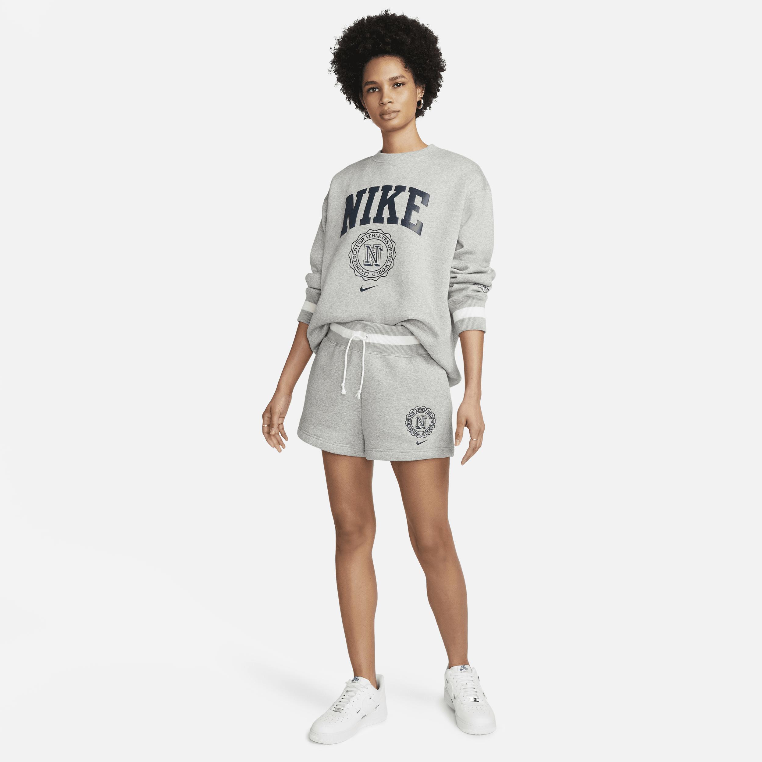 Women's Nike Sportswear Phoenix Fleece Heritage High-Waisted Shorts Product Image