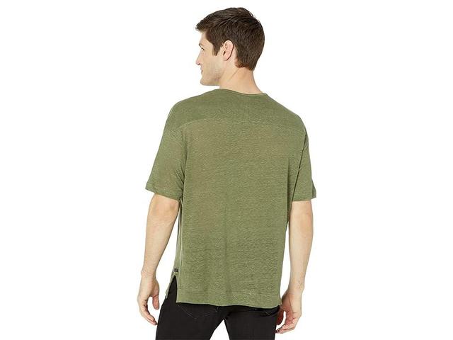 Good Man Brand Cotton Henley Product Image