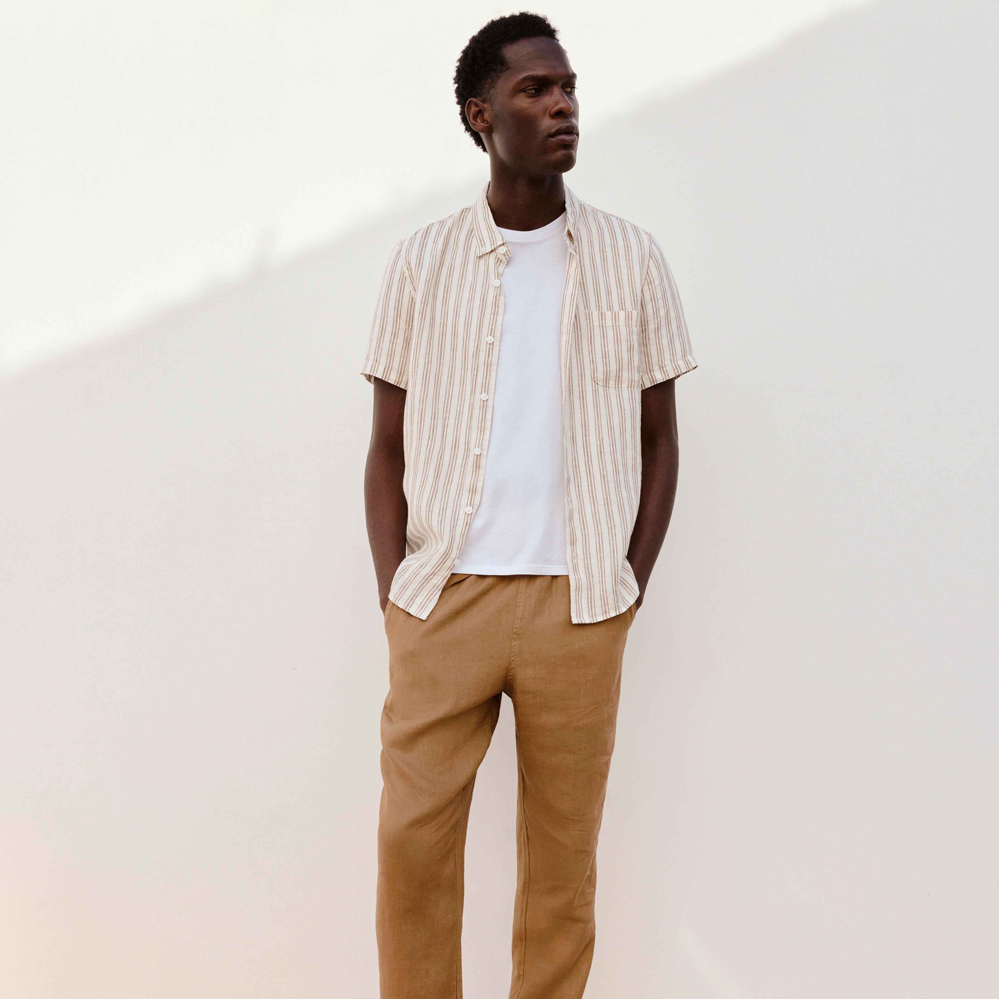 The Linen Easy Pant Product Image