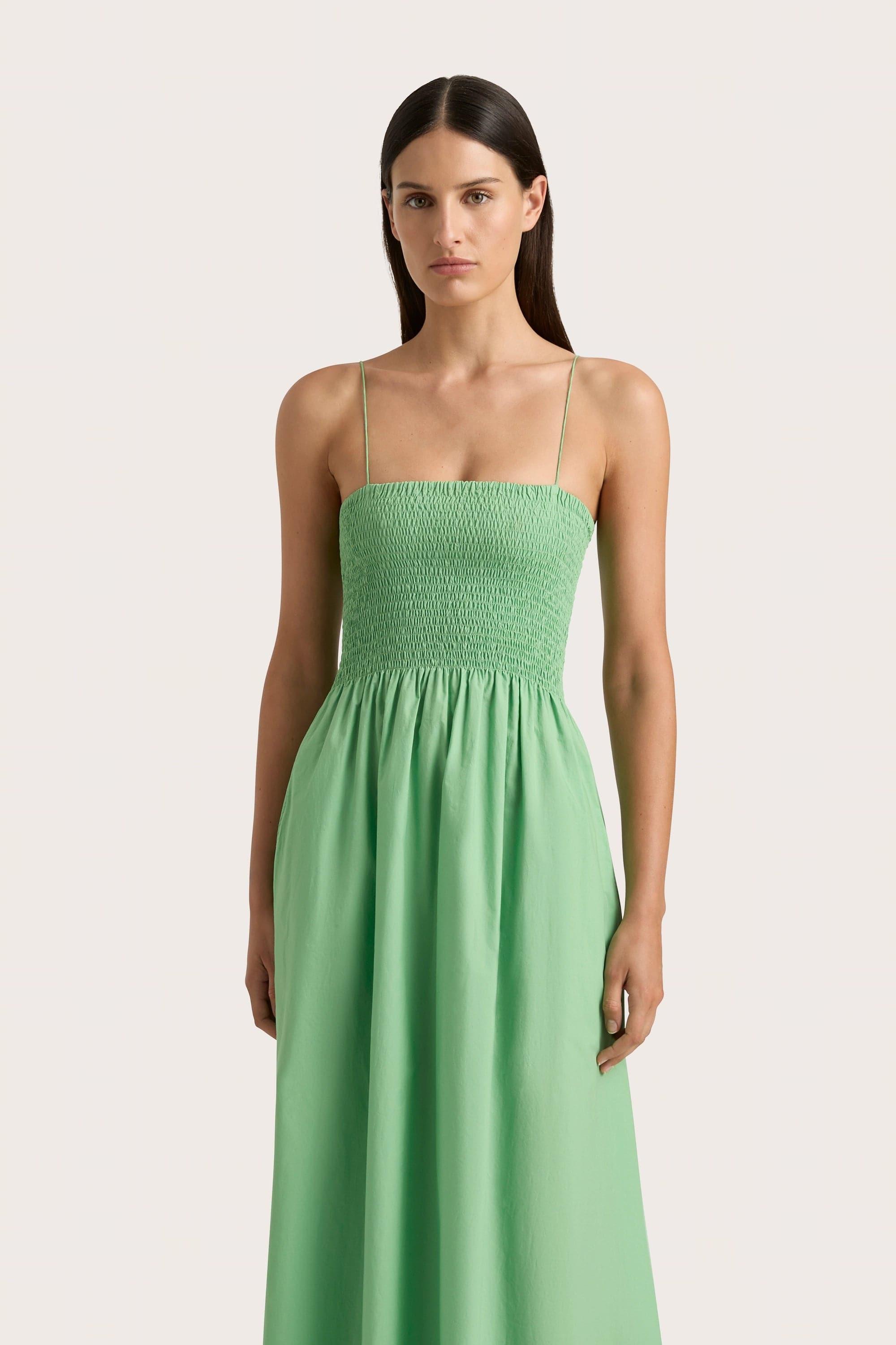 Tergu Maxi Dress Apple Product Image