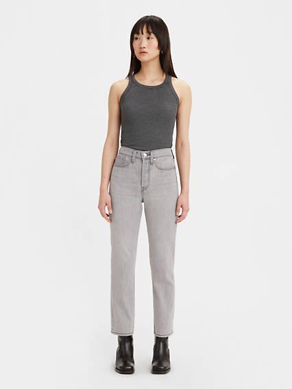 Levi's Straight Fit Women's Jeans Product Image