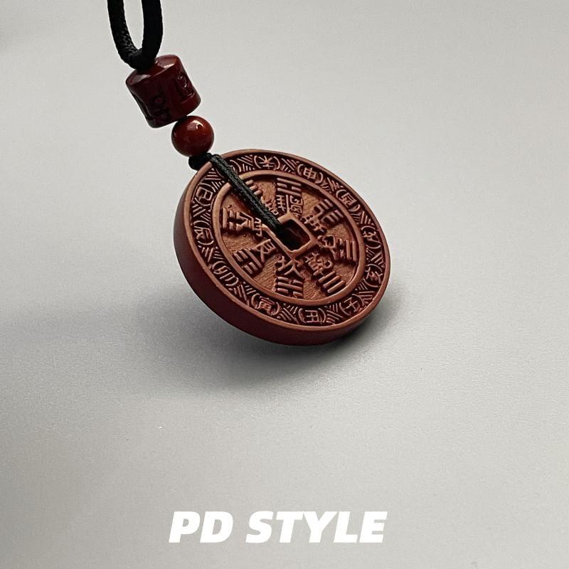 Coin Pendant Necklace Product Image