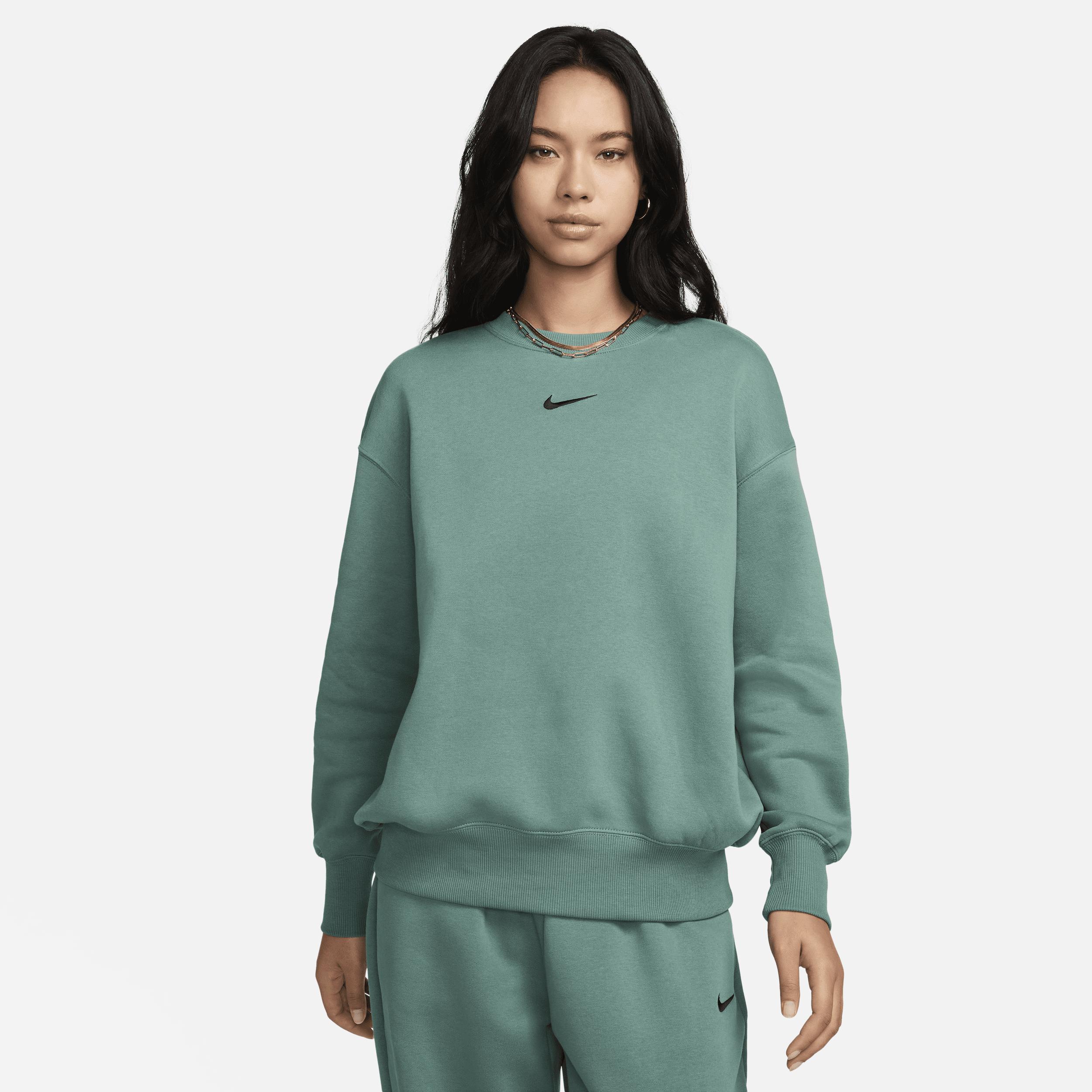 Womens Nike Sportswear Phoenix Fleece Oversized Crew-Neck Sweatshirt Product Image