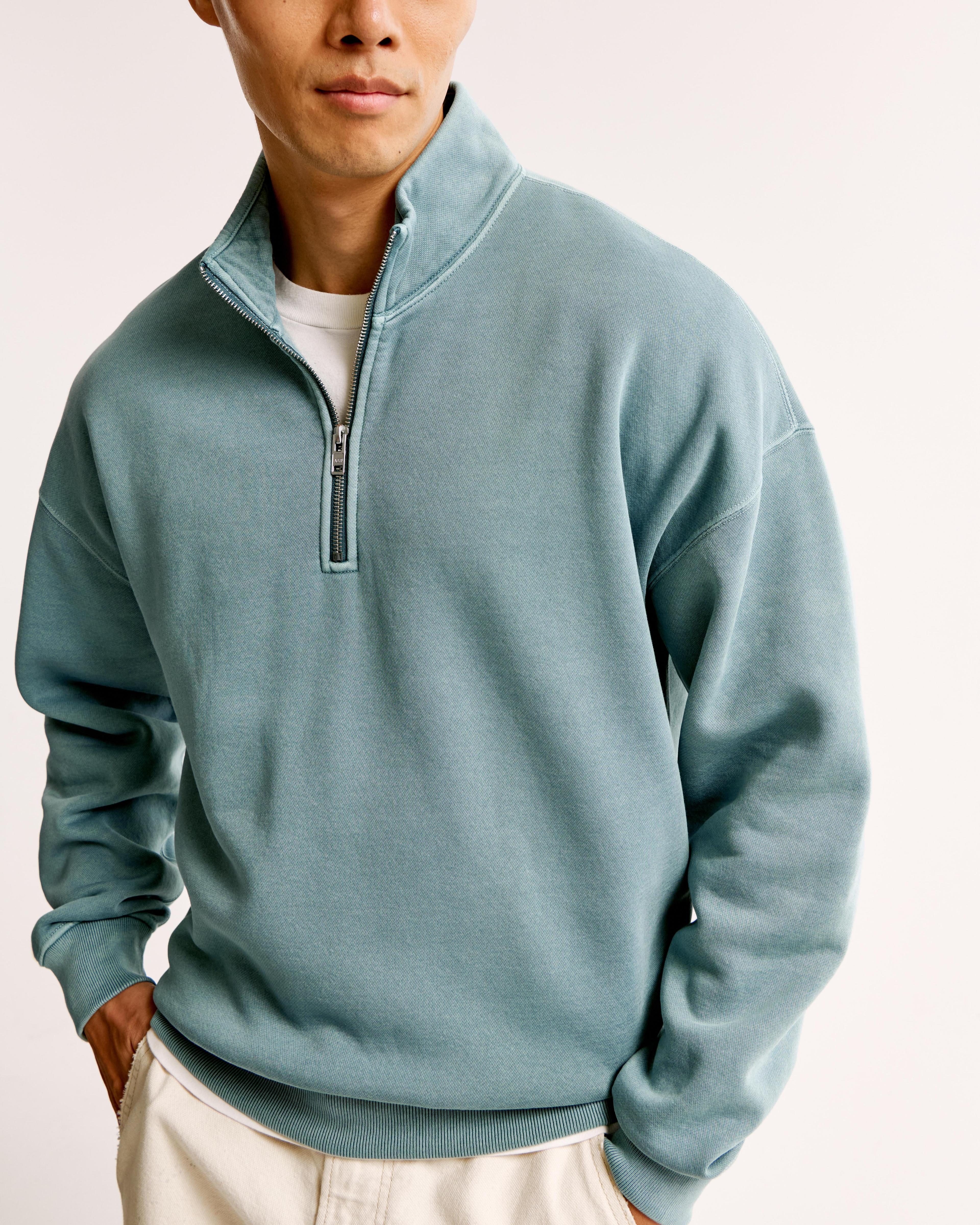 Essential Half-Zip Sweatshirt Product Image