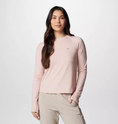 Columbia Women's PFG Uncharted Knit Long Sleeve Shirt- Product Image