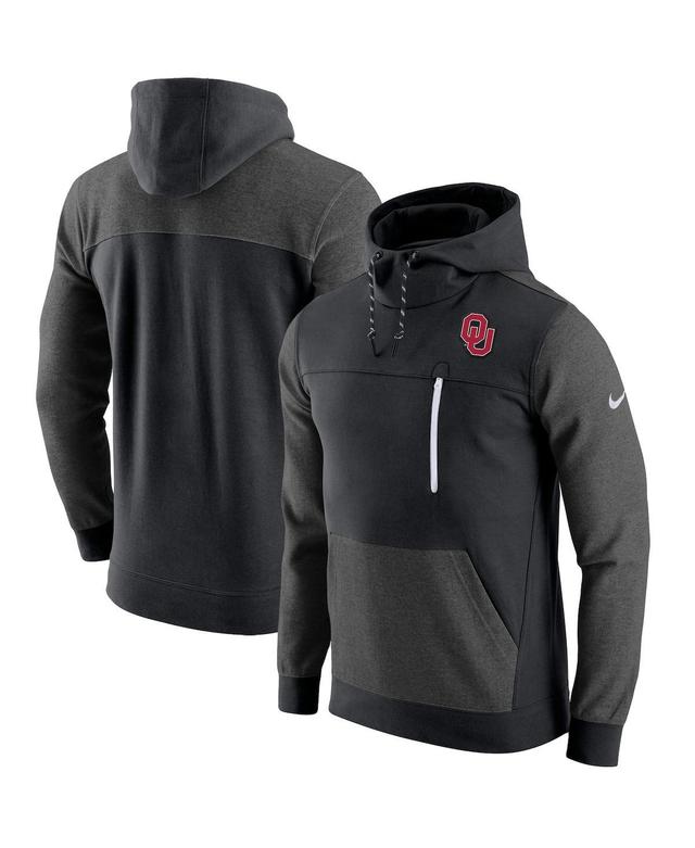 Mens Nike Black Oklahoma Sooners Av-15 2.0 Pullover Hoodie Product Image