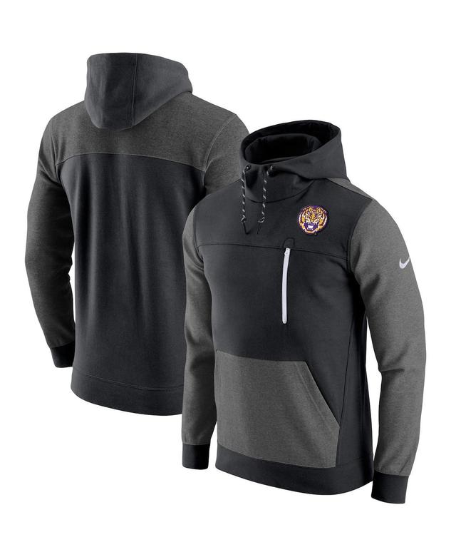 Mens Nike LSU Tigers AV-15 2.0 Slim Fit Pullover Hoodie Product Image