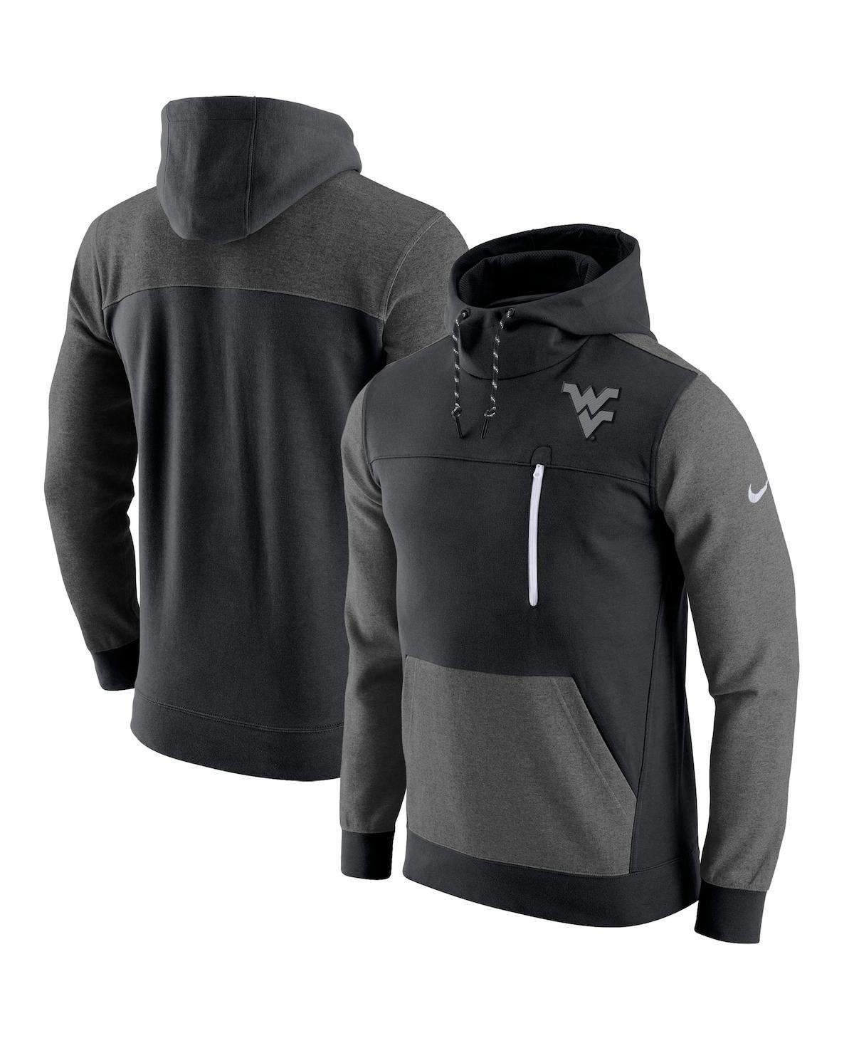 NIKE Men's  Black Duke Blue Devils Av-15 2.0 Pullover Hoodie Product Image