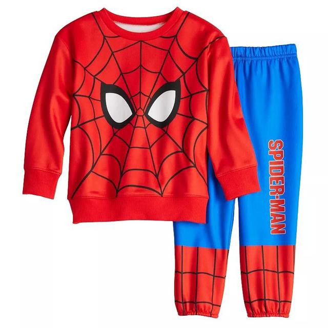 Toddler Boy Jumping Beans Marvel Spider-Man Graphic Sweatshirt & Jogger Pants Set, Toddler Boys Product Image