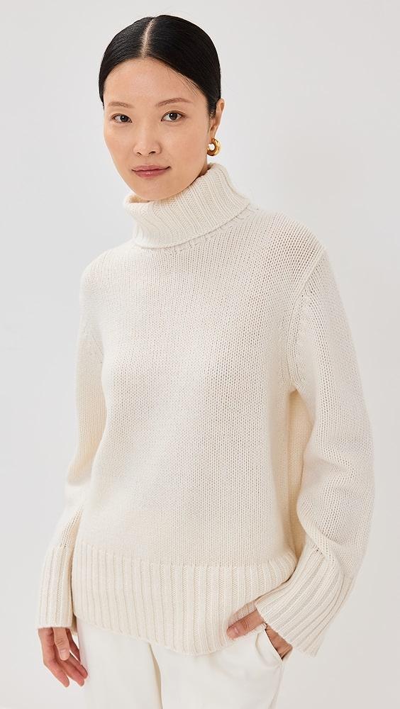 Jenni Kayne Cashmere Jet Turtleneck | Shopbop Product Image