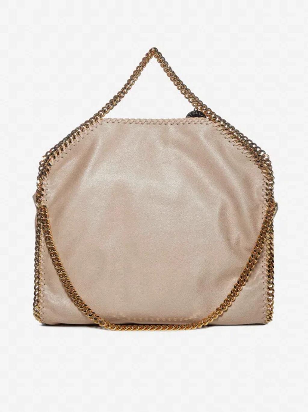 Women's Falabella Mini Tote Bag In Butter Cream Product Image