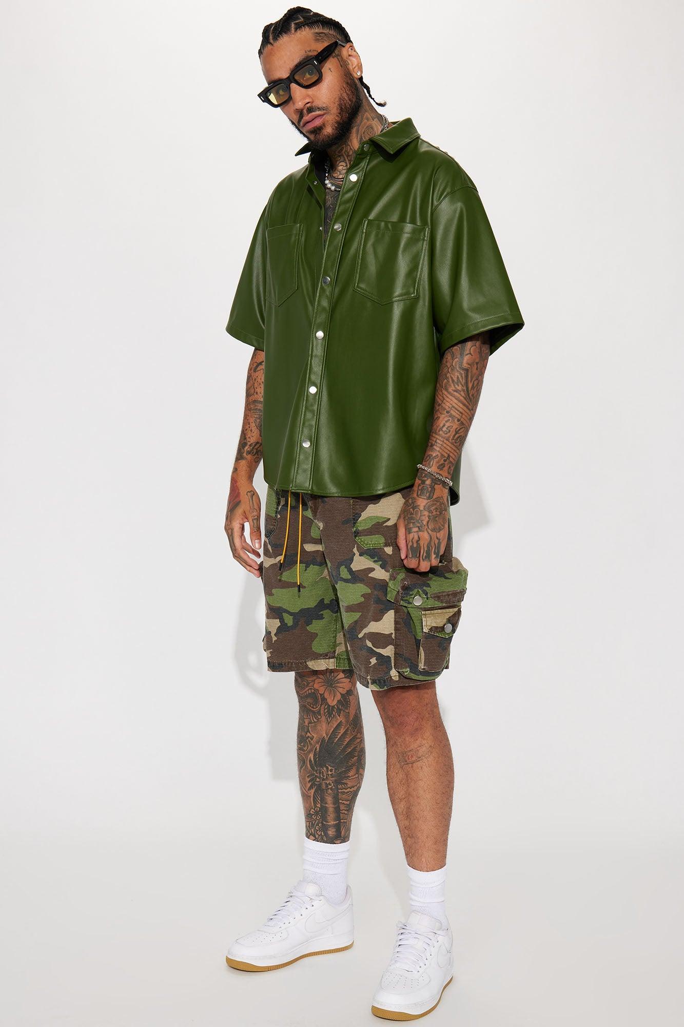 Games Calling Cargo Shorts - Camouflage Product Image