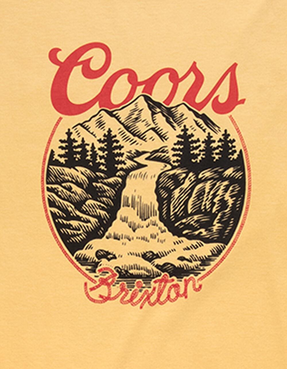 BRIXTON x Coors Rocky Mens Tee Product Image