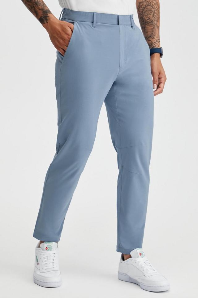 Fabletics Men The Only Pant male Stone Blue Size S Product Image