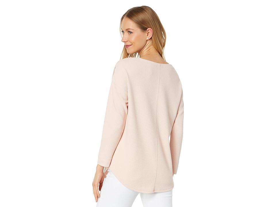 Lilla P 3/4 Sleeve Boatneck (Petal) Women's Clothing Product Image