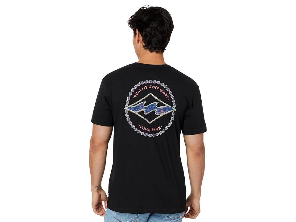 Billabong Rotor Diamond Short Sleeve Graphic Tee Men's Clothing Product Image