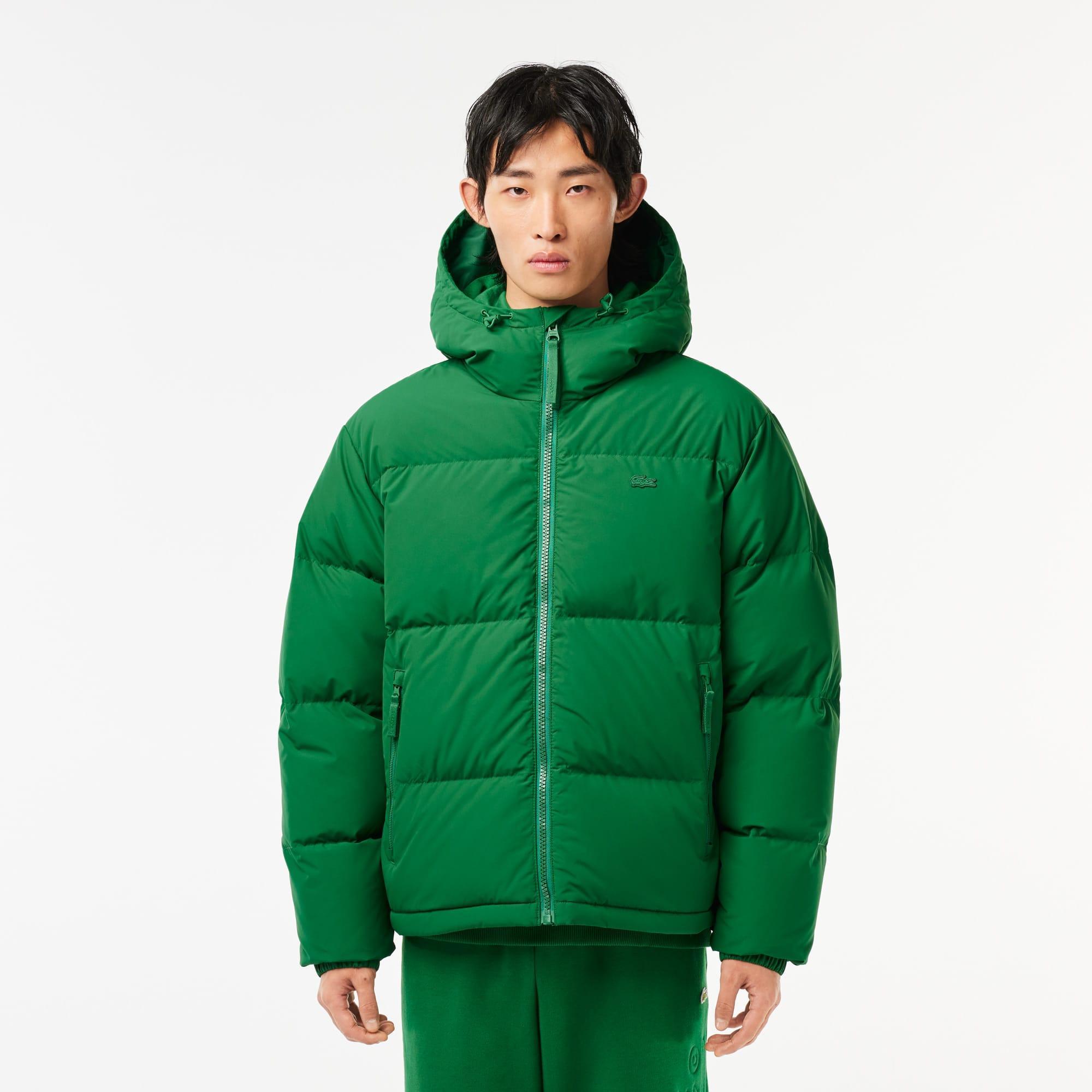 Men's Water-Repellent Puffer Jacket Product Image