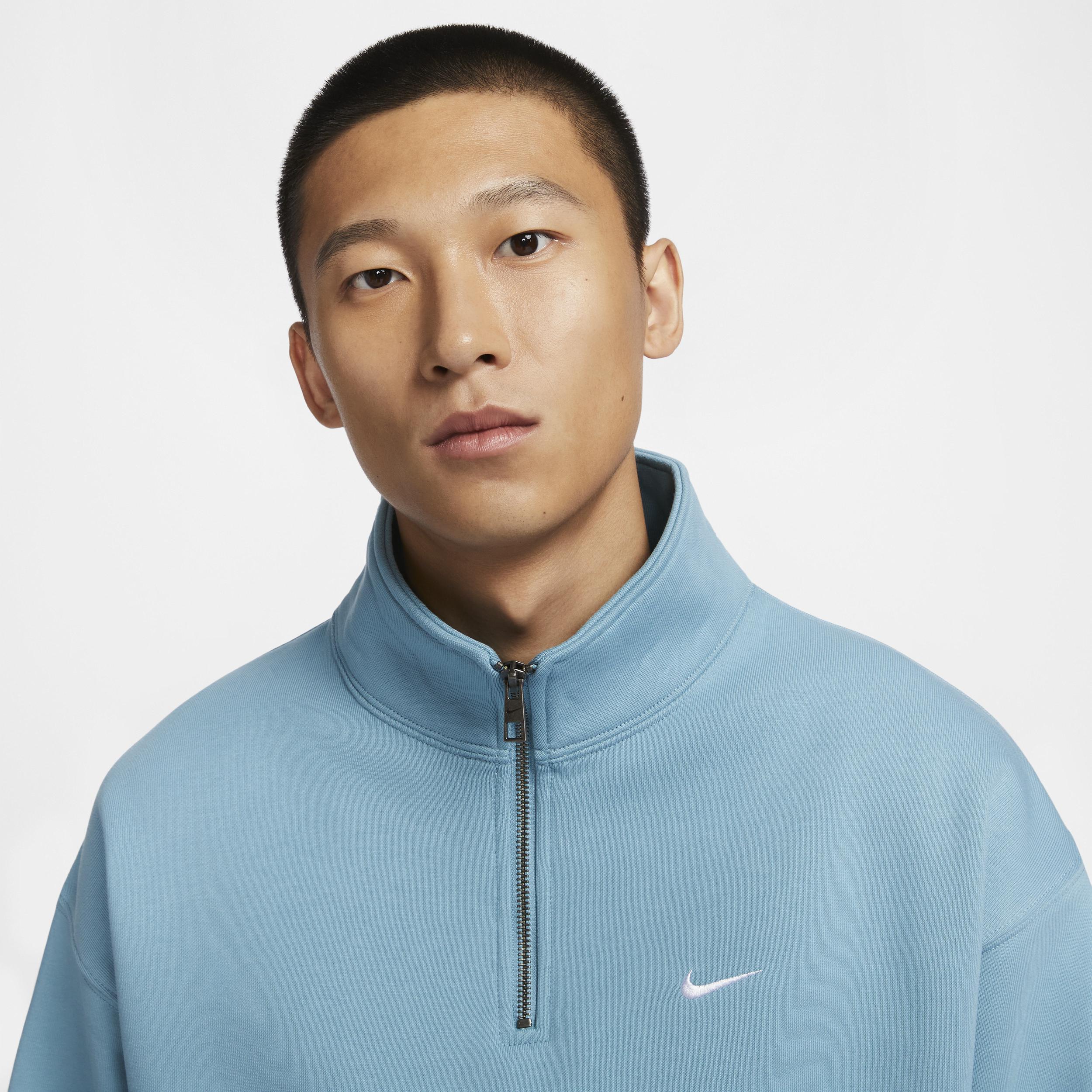 Nike Men's Solo Swoosh 1/4-Zip Top Product Image