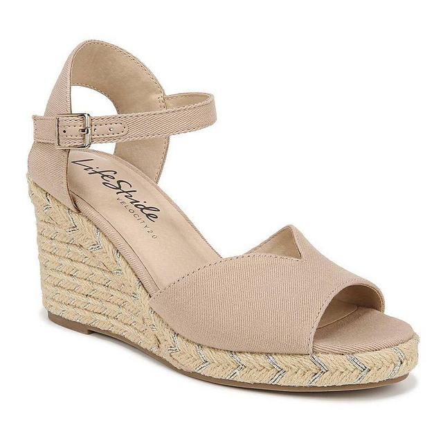 LifeStride Tess Womens Espadrille Wedges Product Image