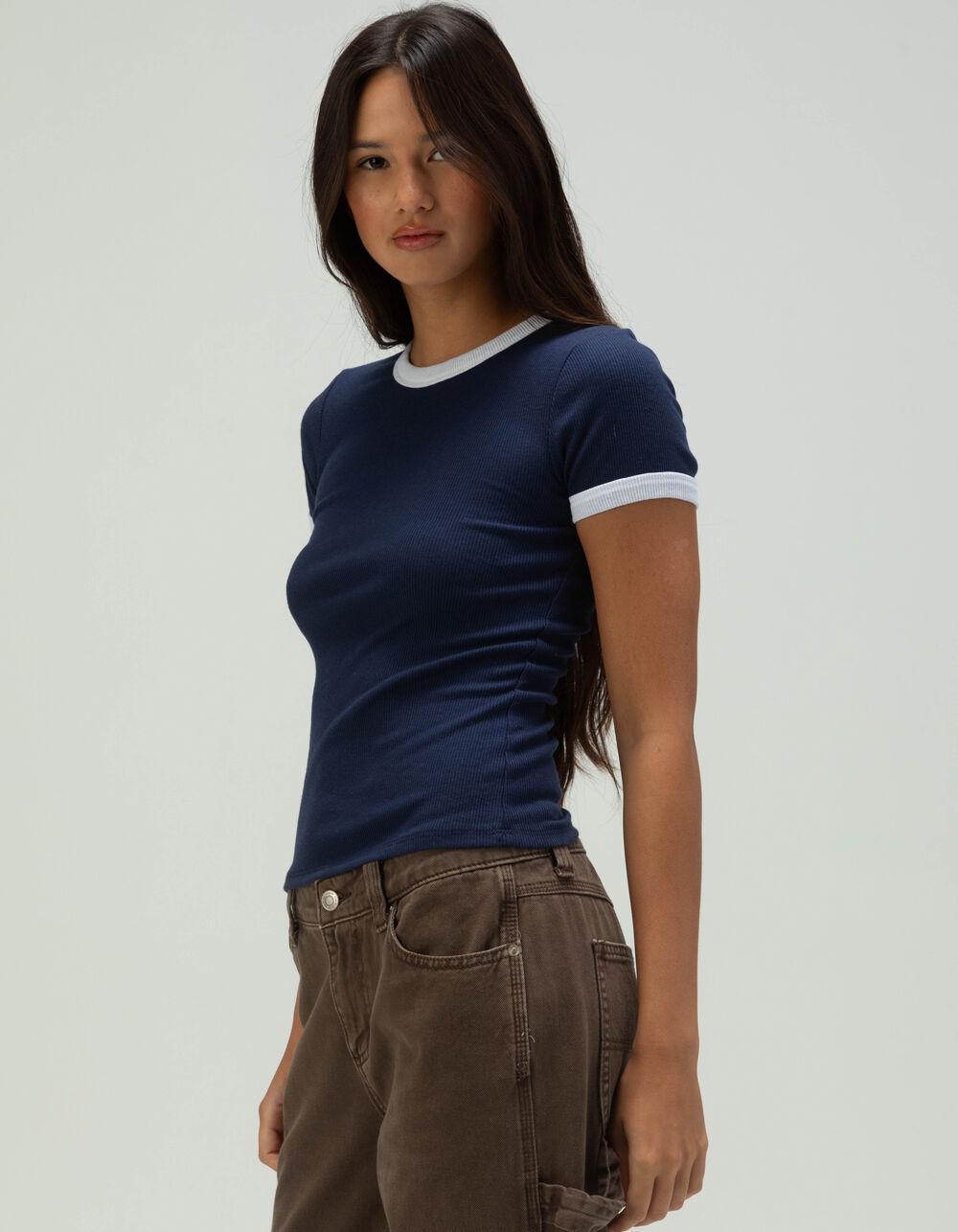 TILLYS Womens Ringer Tee Product Image