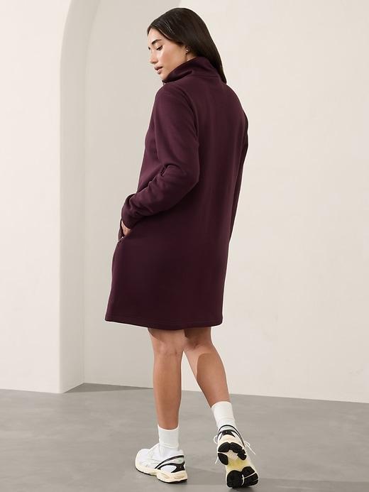 Cozy Karma 1/2 Zip Dress Product Image