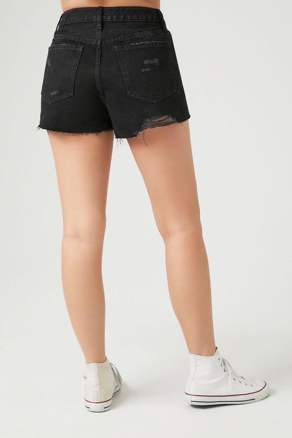 Retro High-Rise Denim Shorts | Forever 21 Product Image