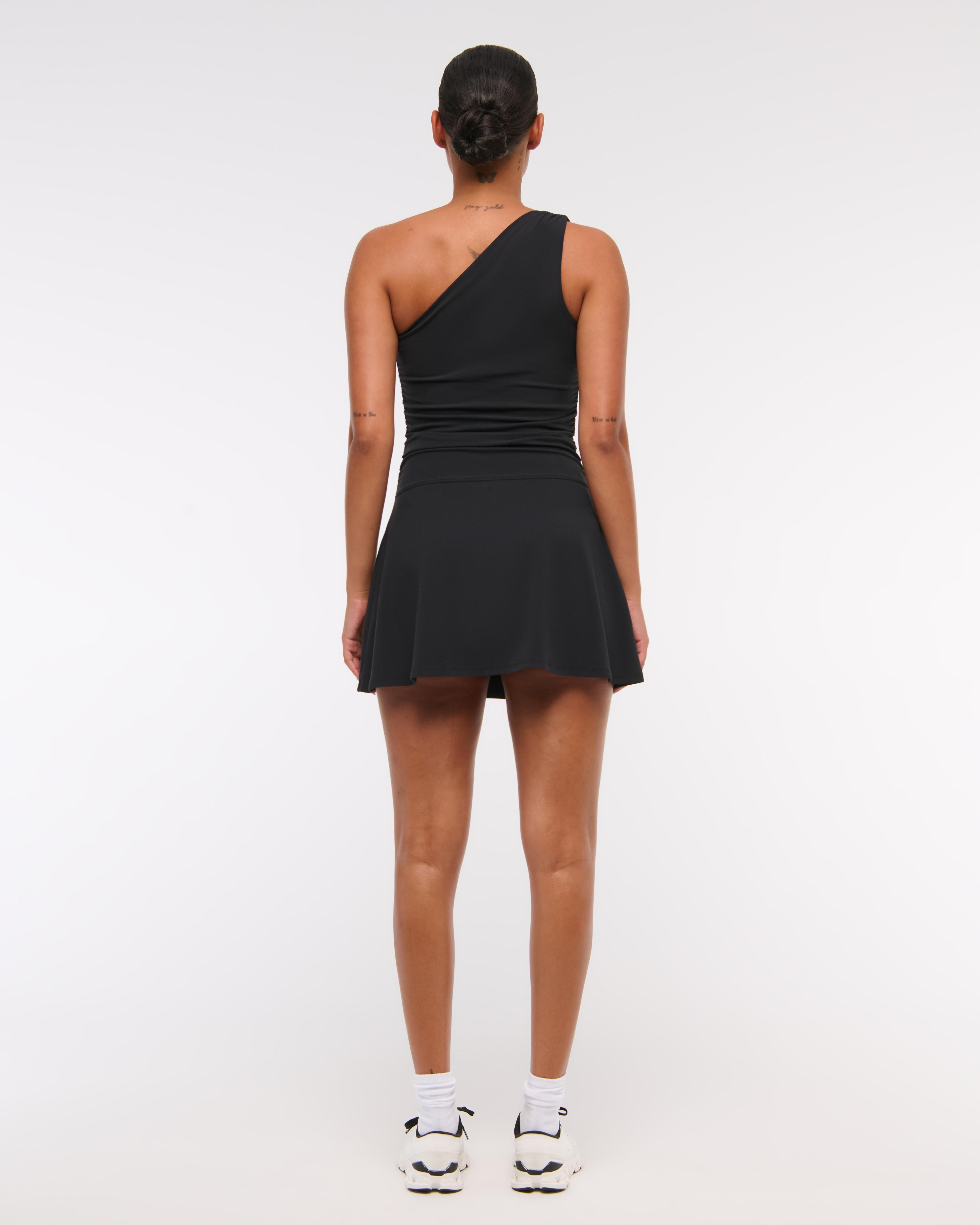 YPB studioFLEX One-Shoulder Mini Dress Product Image