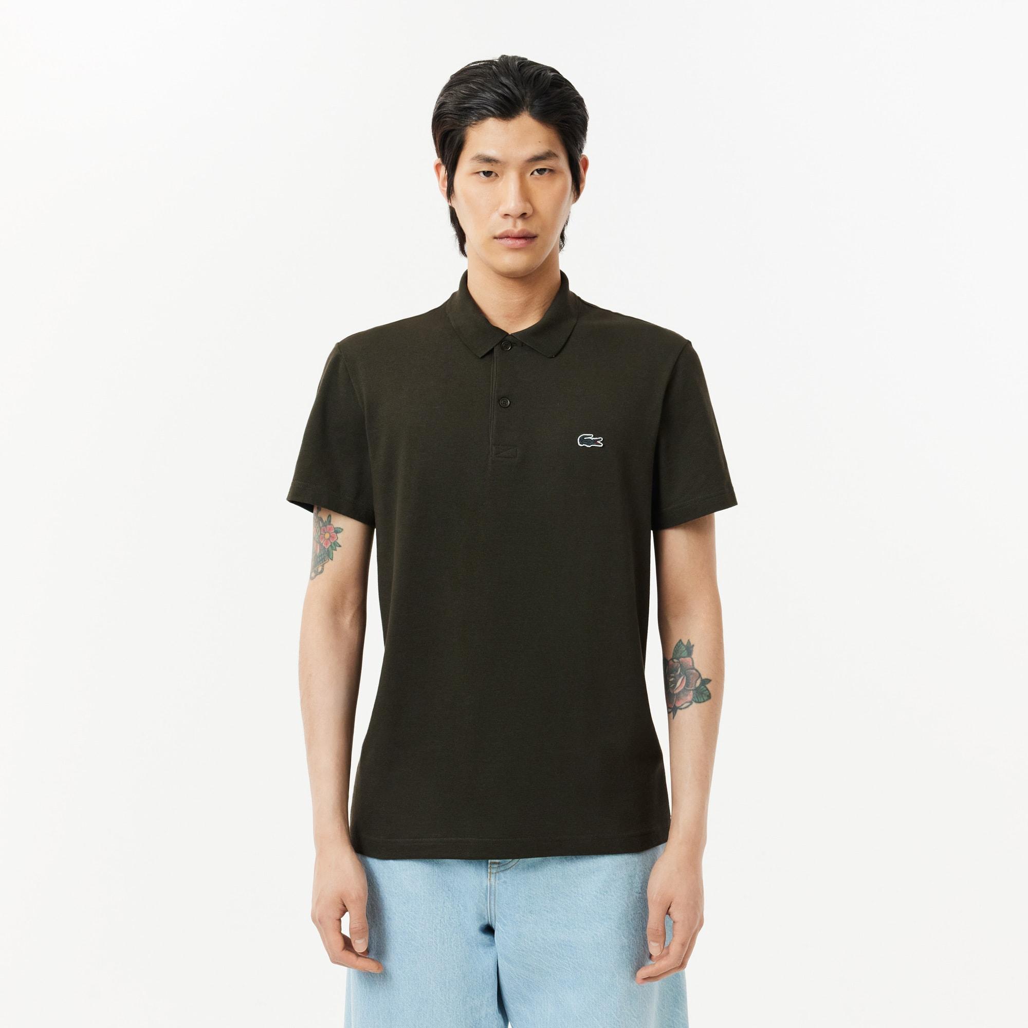 Regular Fit Cotton Polo Shirt Product Image