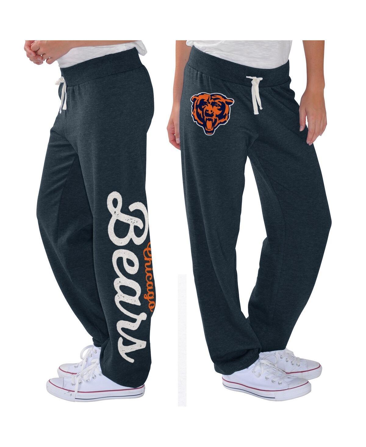 Womens G-III 4Her by Carl Banks Chicago Bears Scrimmage Fleece Pants Blue product image