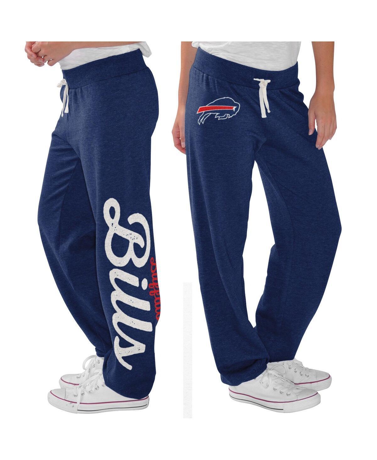 Womens Royal Buffalo Bills Scrimmage Fleece Pants Product Image