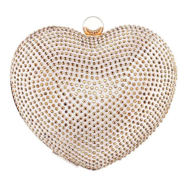 Touch of Nina M-Cupid Heart Clutch Bag Product Image