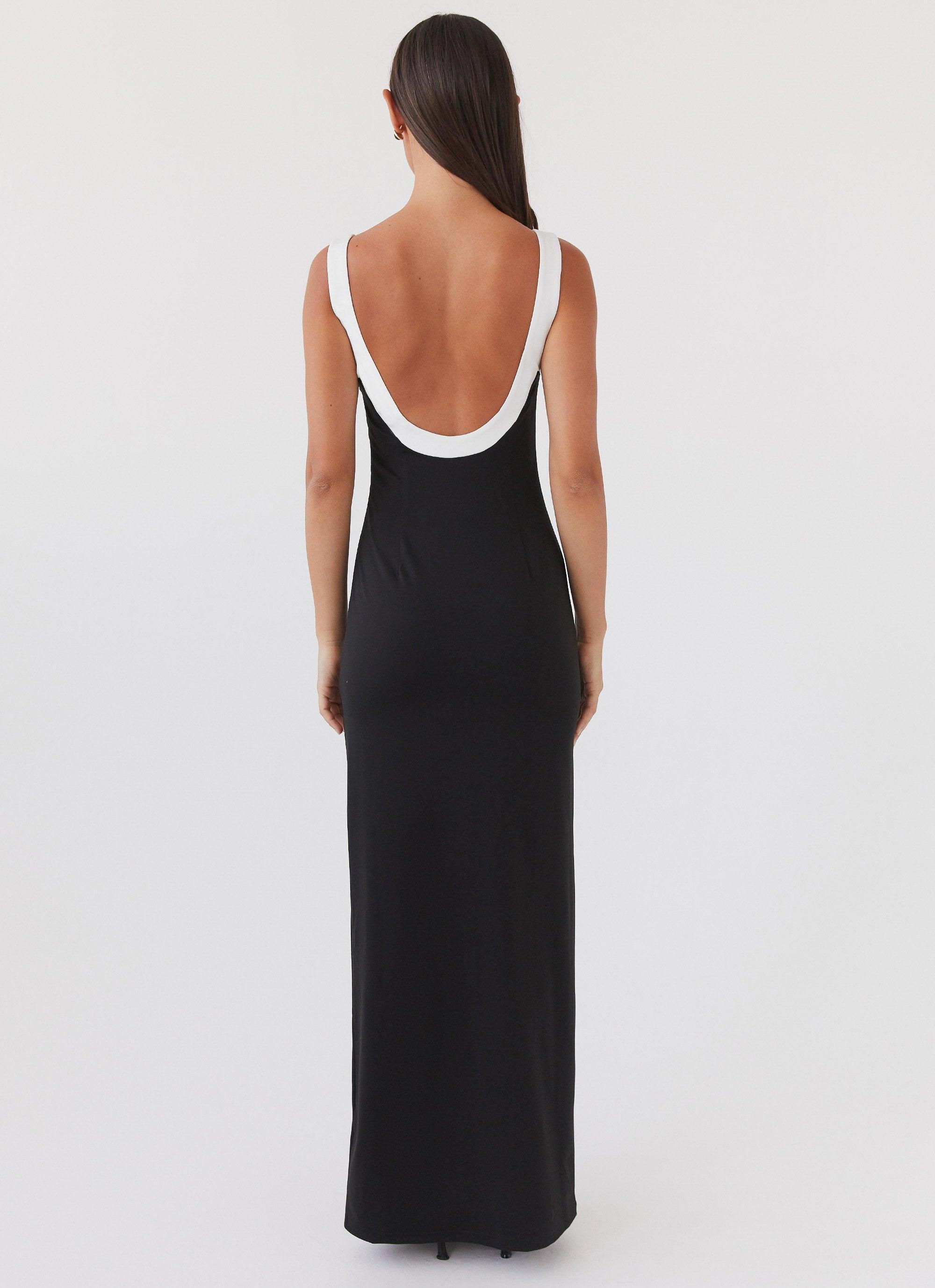 Ebonnie Maxi Dress - Black Product Image