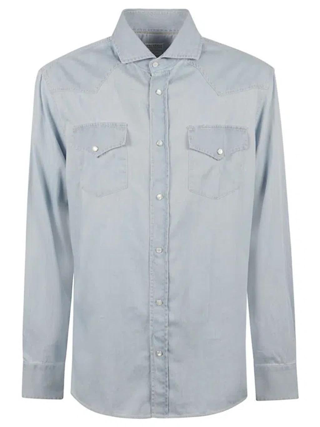 Shirts In Light Blue Product Image