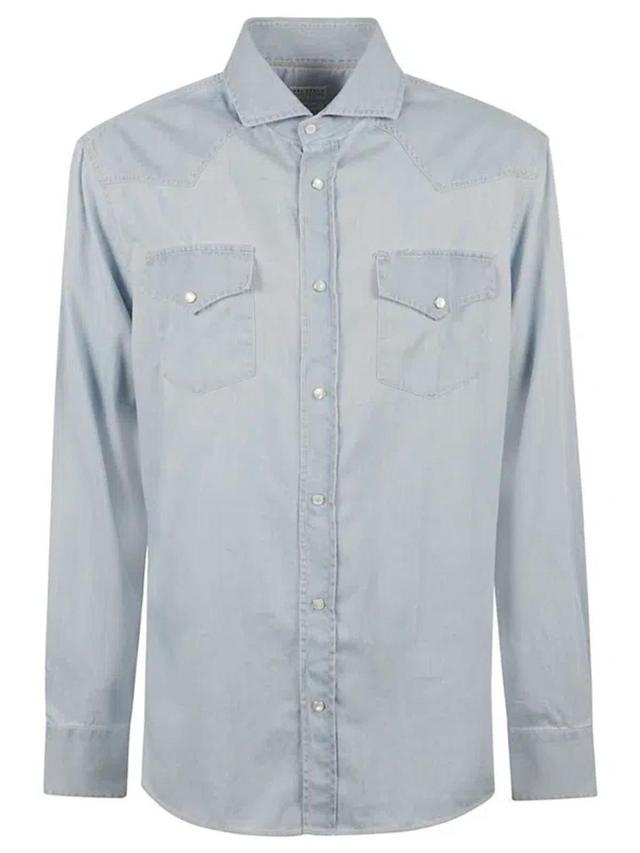 Shirts In Light Blue Product Image