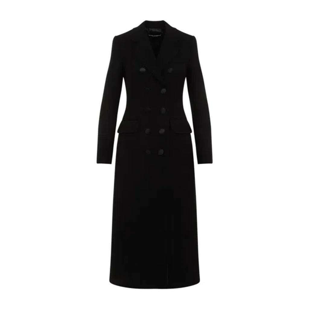 DOLCE & GABBANA Cappotto In Black Product Image