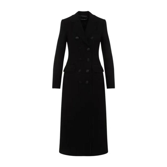 DOLCE & GABBANA Cappotto In Black Product Image