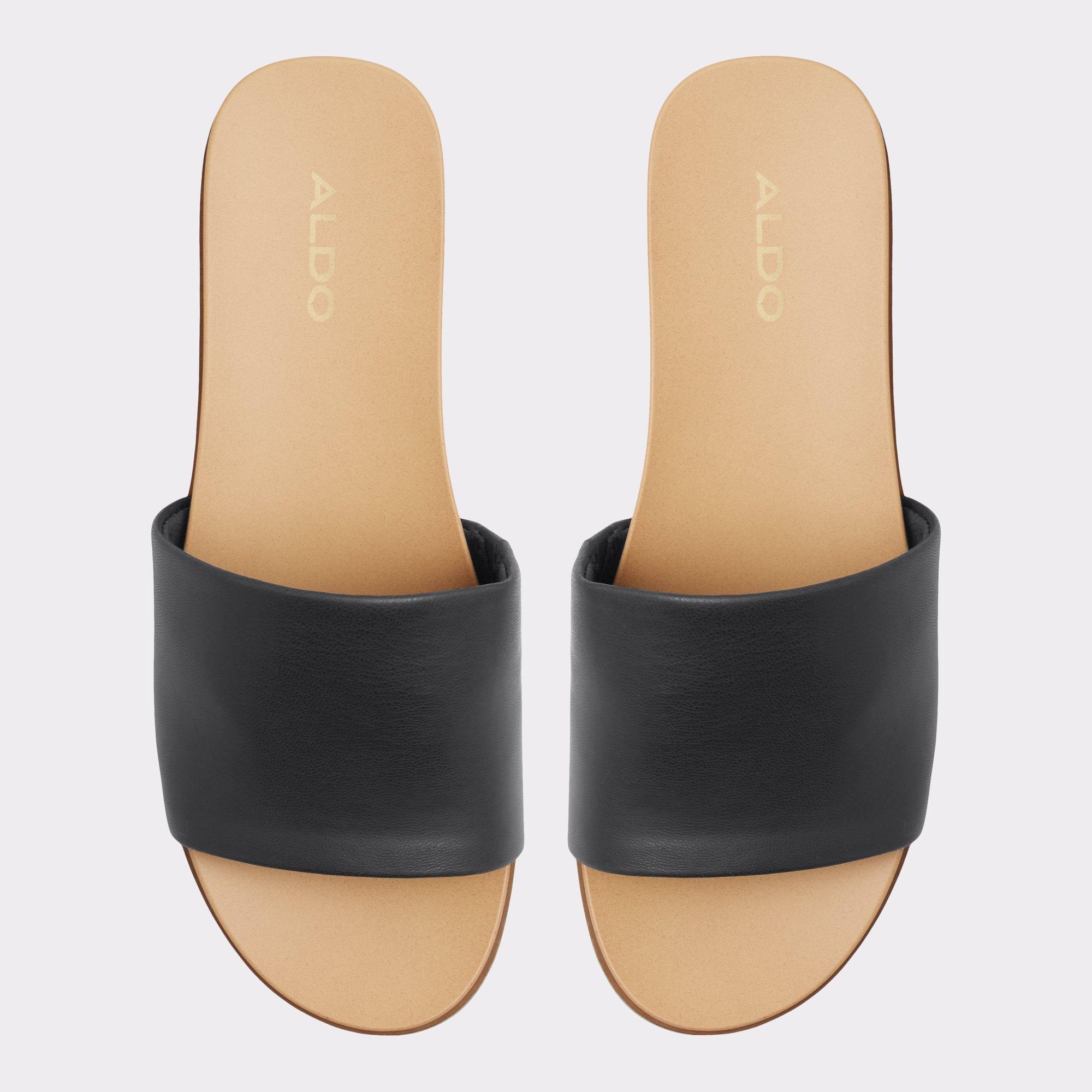 Elina Black Women's Flats | ALDO US Product Image