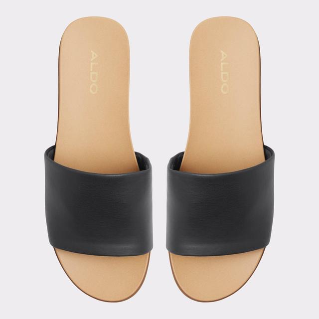 Elina Black Women's Flats | ALDO US Product Image