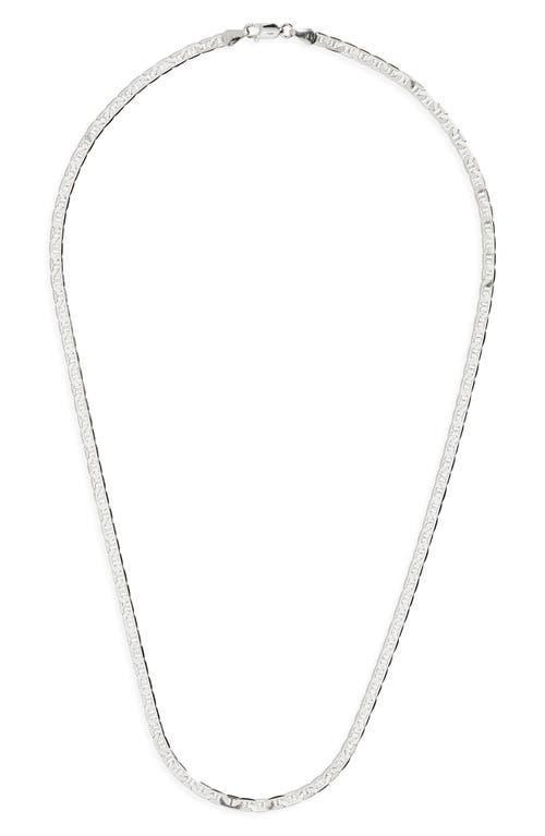 Argento Vivo Sterling Silver Mens Mariner Chain Necklace at Nordstrom Product Image