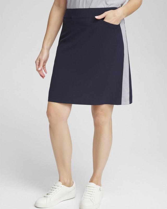 Women's Side Stripe Tennis Skirt Product Image