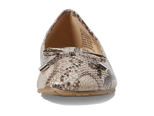 Kenneth Cole Reaction Elstree (Natural Snake) Women's Flat Shoes Product Image