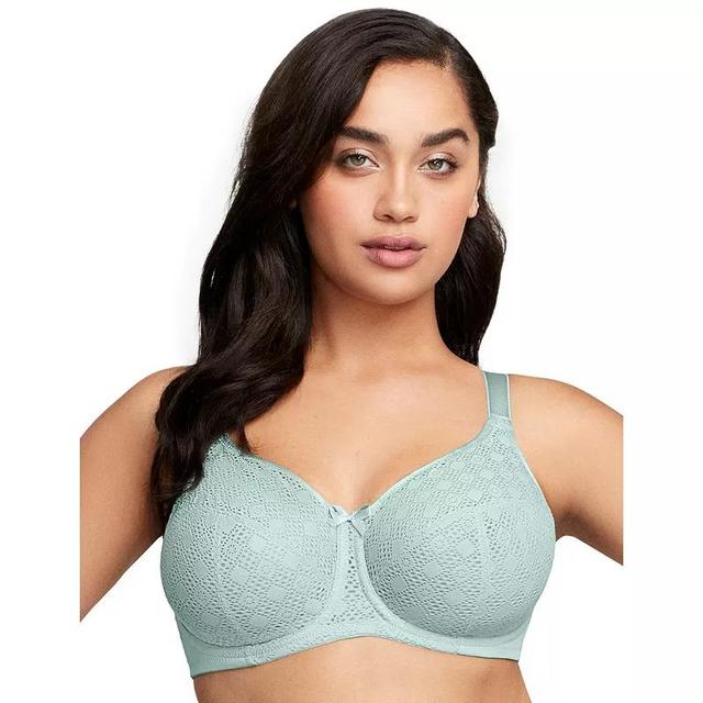 Glamorise Full Figure Lace Underwire Bra Product Image