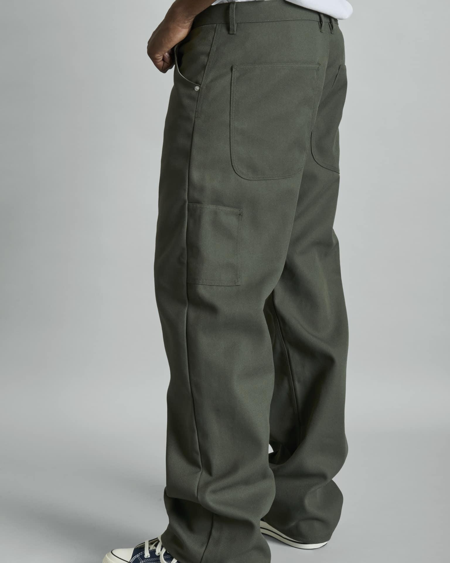 Brand New Era Ellicott Dusty Charcoal Carpenter Pants Male Product Image