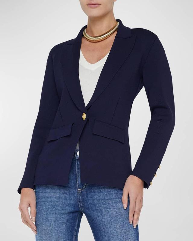 Chamberlain Knit Blazer Product Image