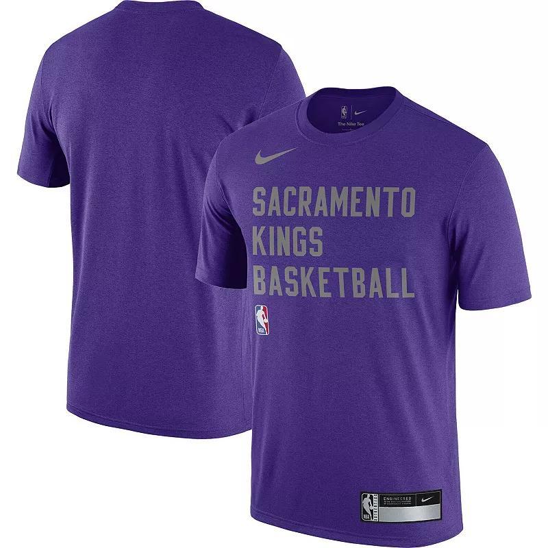 Mens Nike Purple Sacramento Kings 2023/24 Sideline Legend Performance Practice T-Shirt Product Image