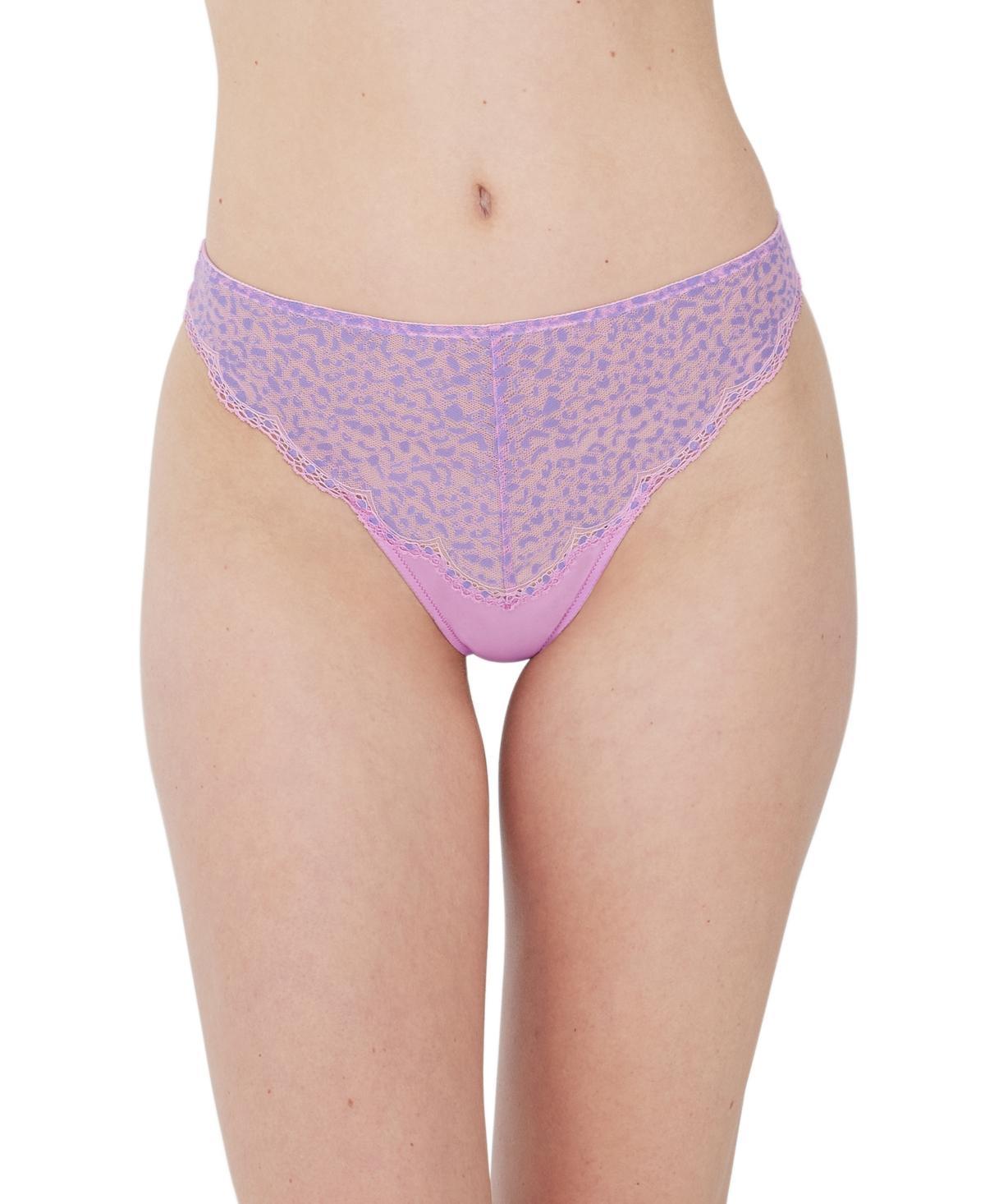 Womens Rouse Lace Front Thong - Ginger Product Image