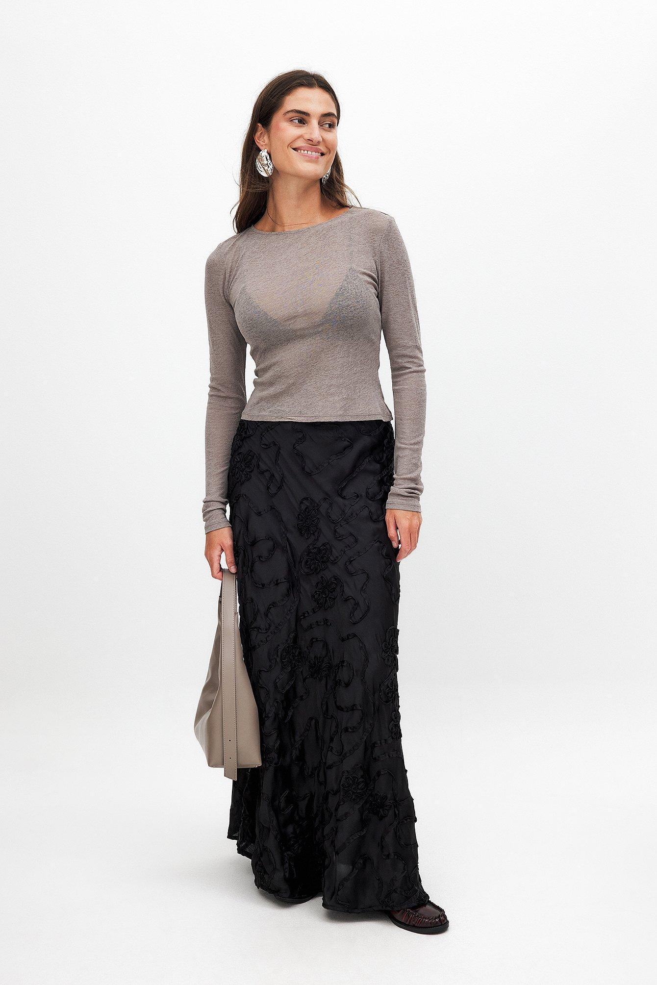 Application Maxi Skirt Product Image