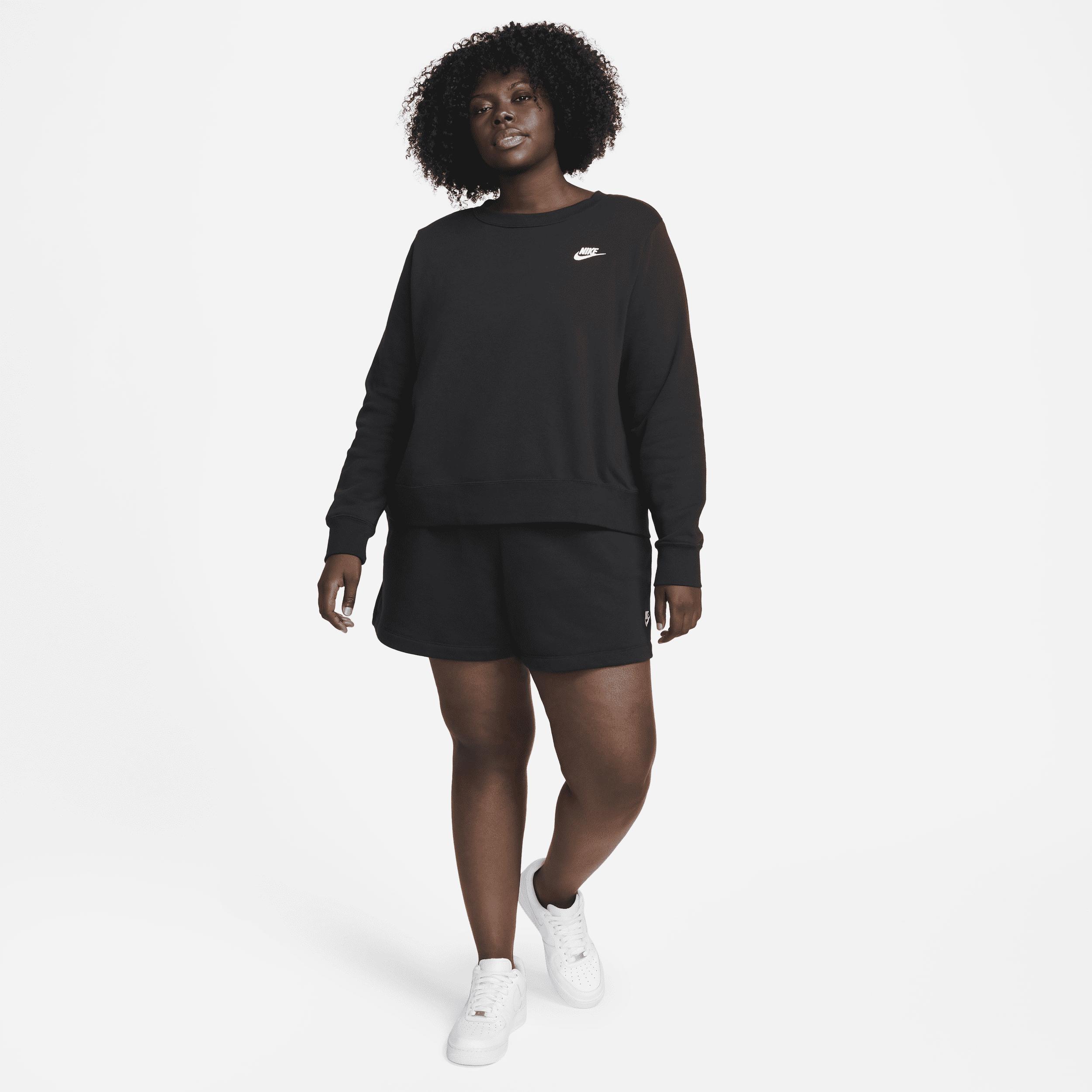 Women's Nike Sportswear Club Fleece Mid-Rise Shorts (Plus Size) Product Image