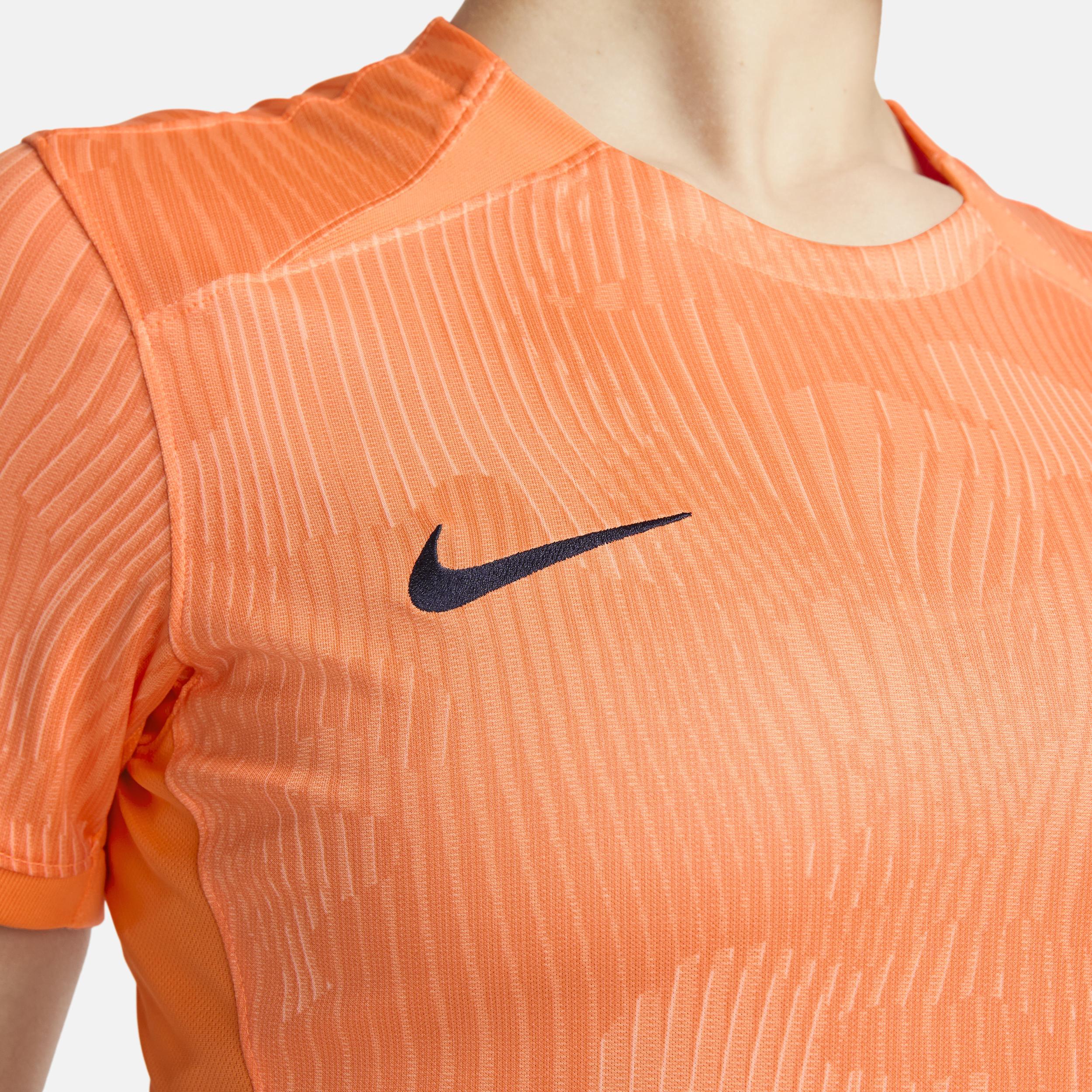 Womens Nike Orange Netherlands Womens National Team 2023 Home Stadium Replica Jersey - Orange Product Image