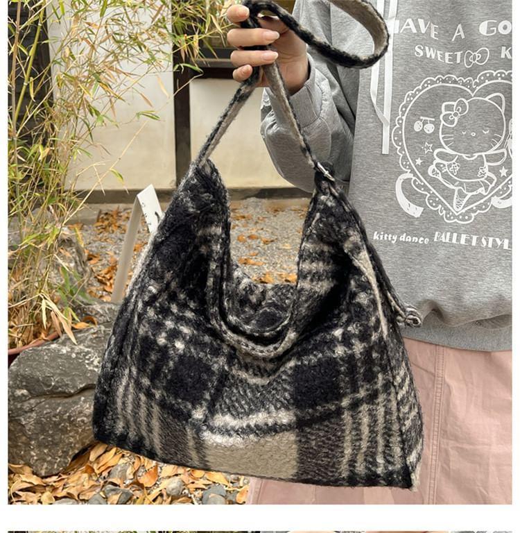 Plaid Tote Bag Product Image